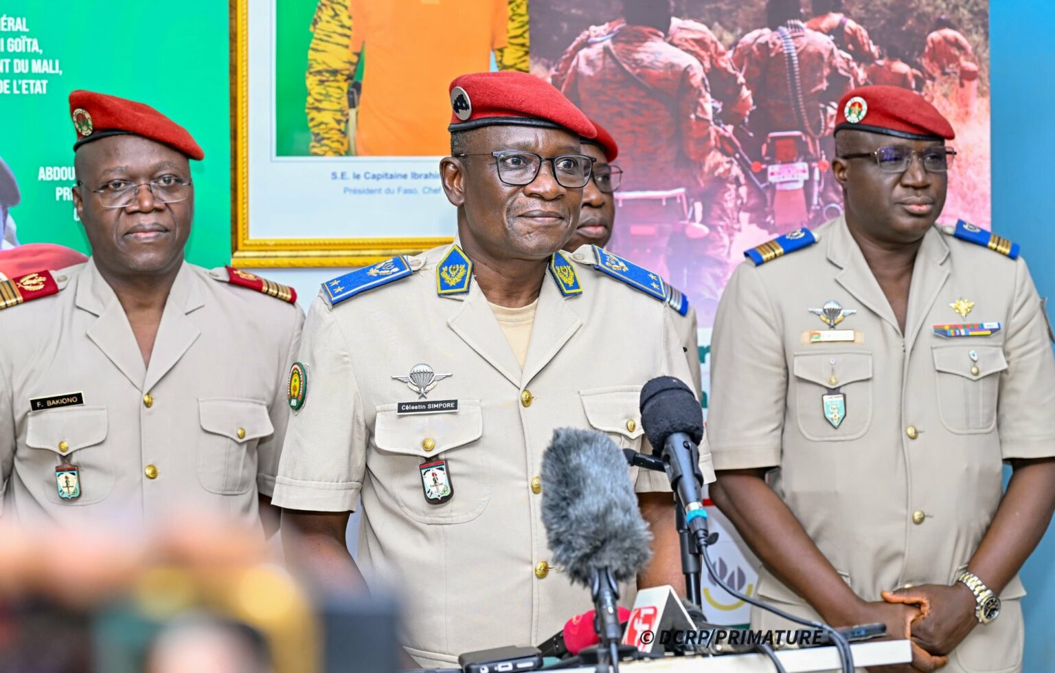 Faso: L'exécutif défend avoir repris environ 73% de son territoire aux djihadistes sous Ibrahim Traore
