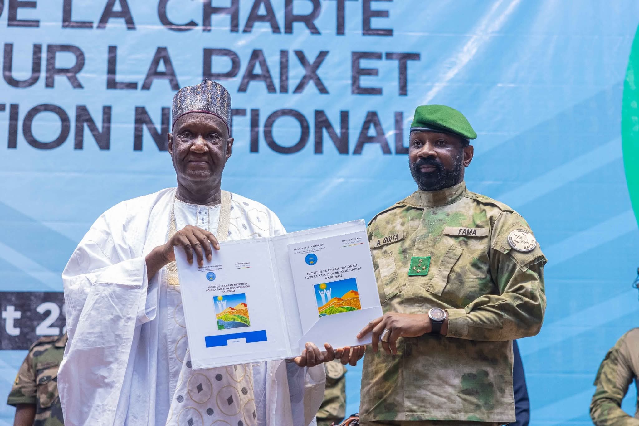 Le Mali persiste et signe autour de sa nouvelle Charte