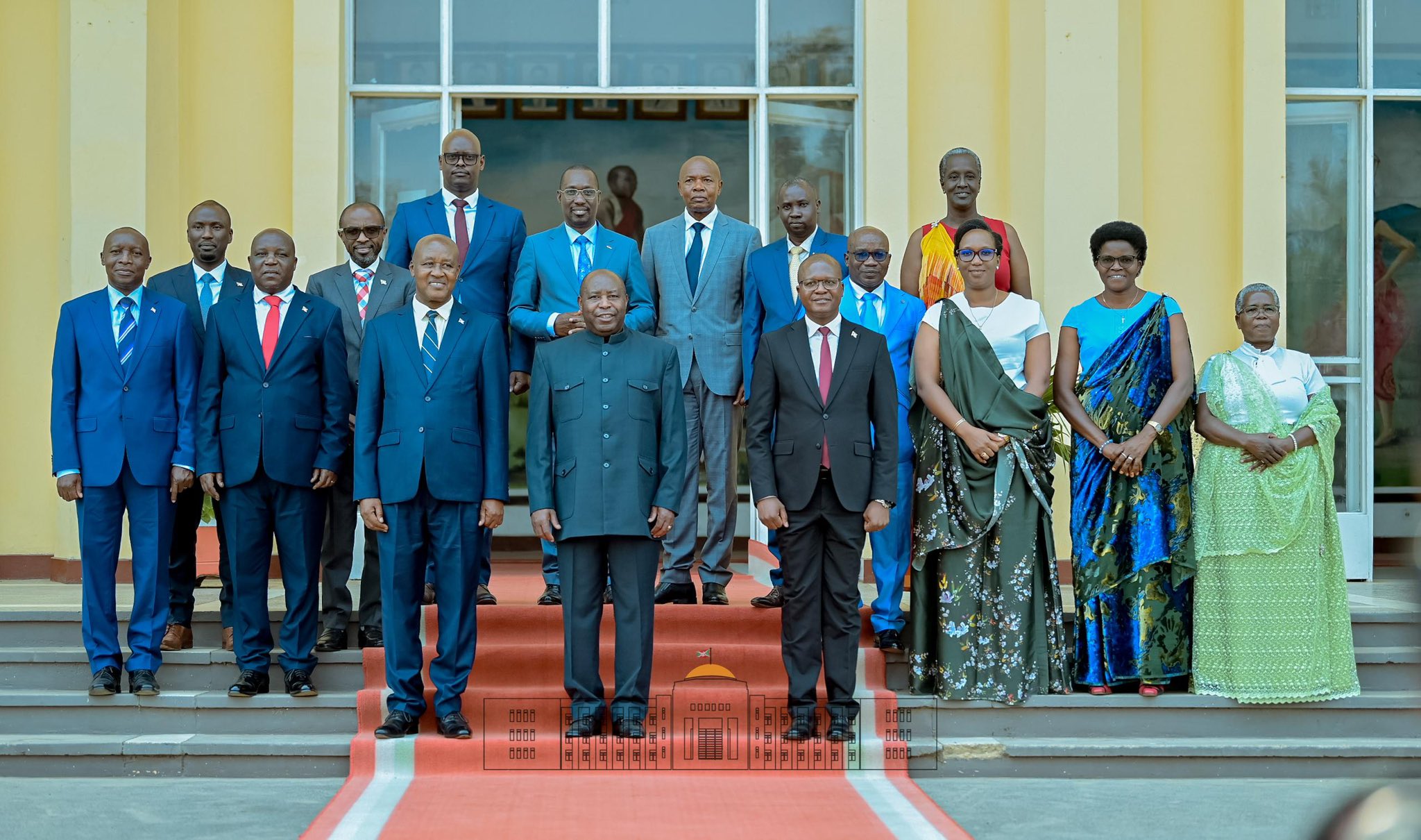 Nouveau Gouvernement burundais, même cap présidentiel