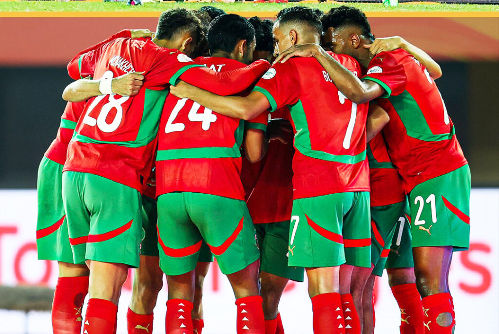 Equipe du Maroc au CHAN 2024