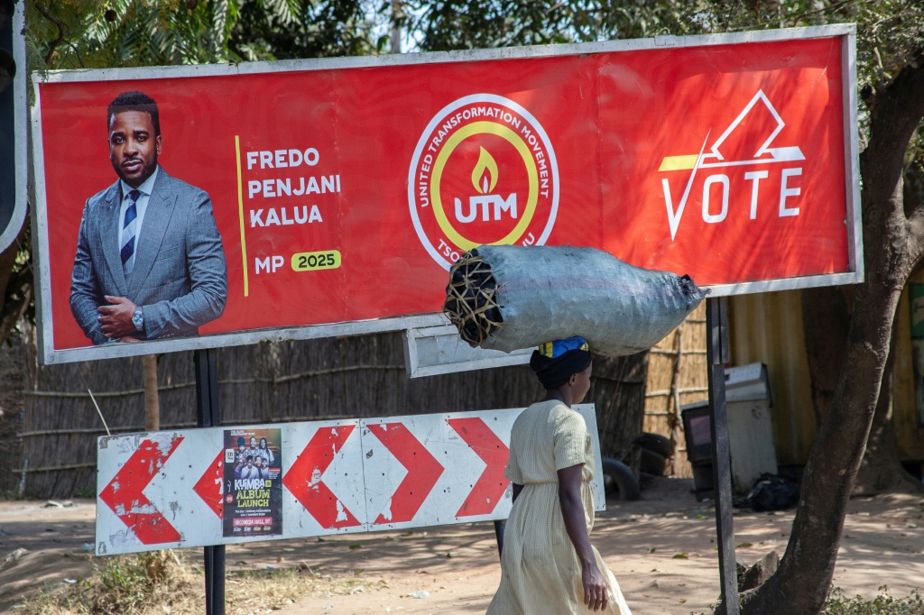Affiche de Fredo Penjani Kalua à Blantyre le 9 août 2025.