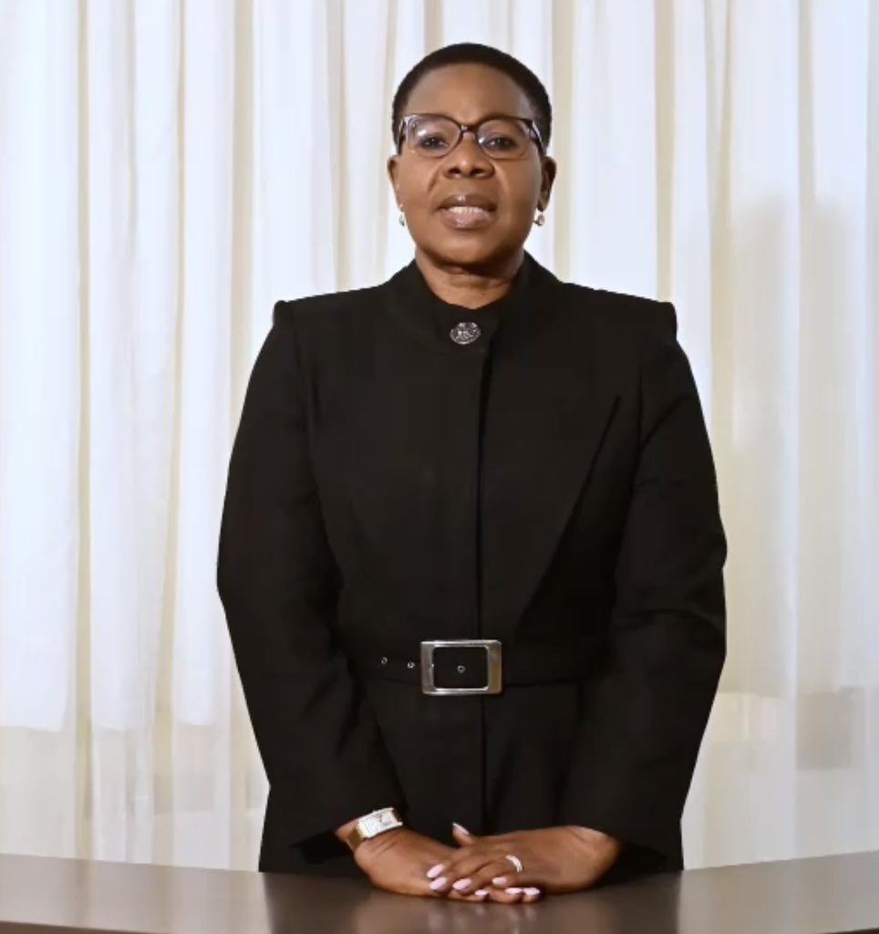 Mme Essossimna Marguerite Gnakadè, ancienne Ministre des Armées du Togo (DR-Prospérité Africaine).