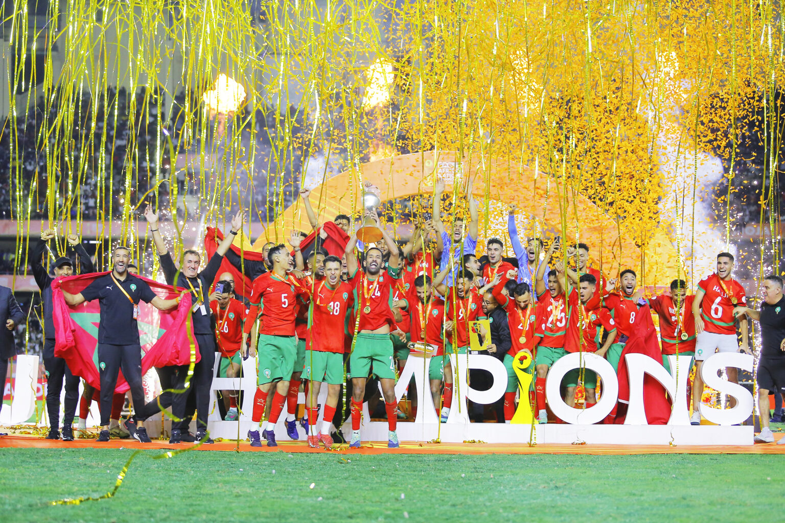 Maroc vainqueur du CHAN 2024 à Nairobi
