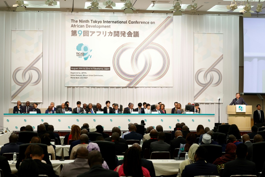 TICAD 9 à Yokohama