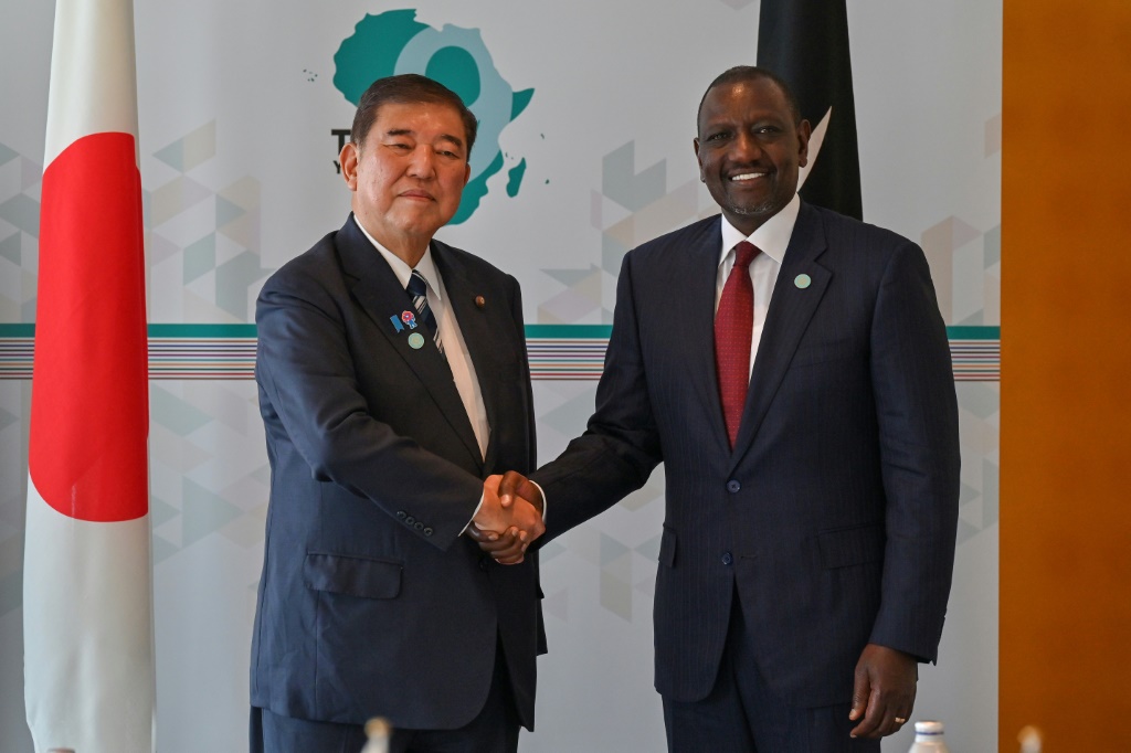 Kenya à la TICAD 9