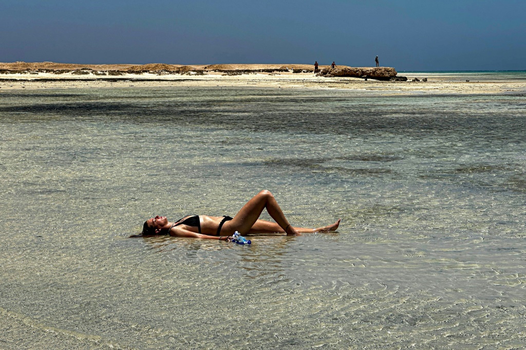 plage de Ras Hankorab