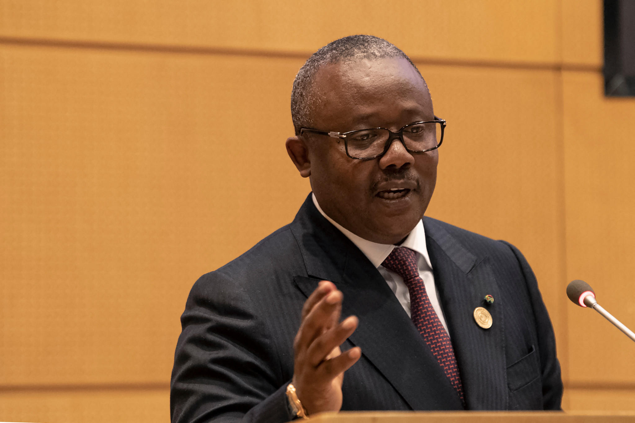Umaro Embalo justifie sa candidature pour un deuxième quinquennat
