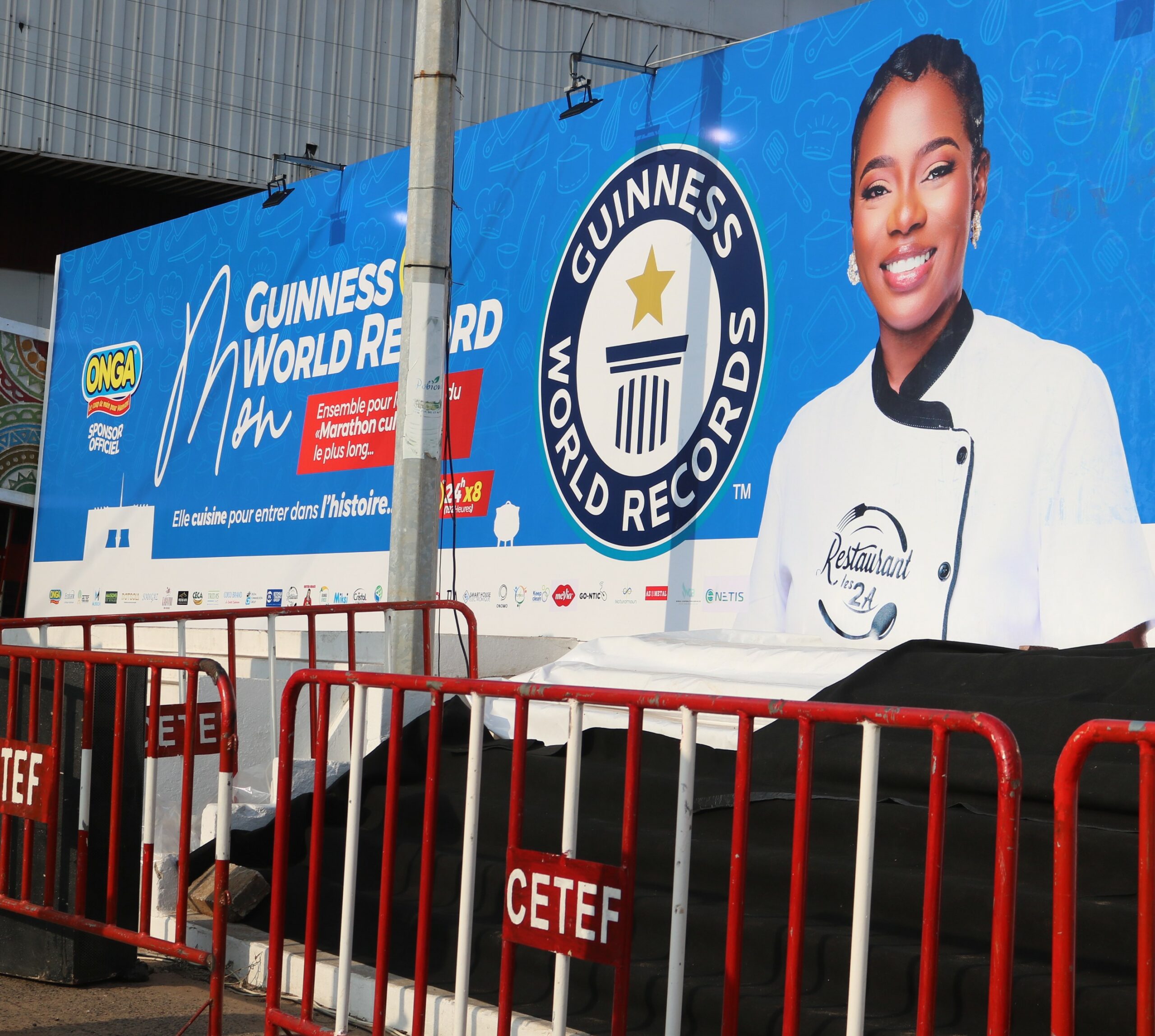 Point autour du Challenge culinaire Guinness de Laurence Assignon après 8 jours