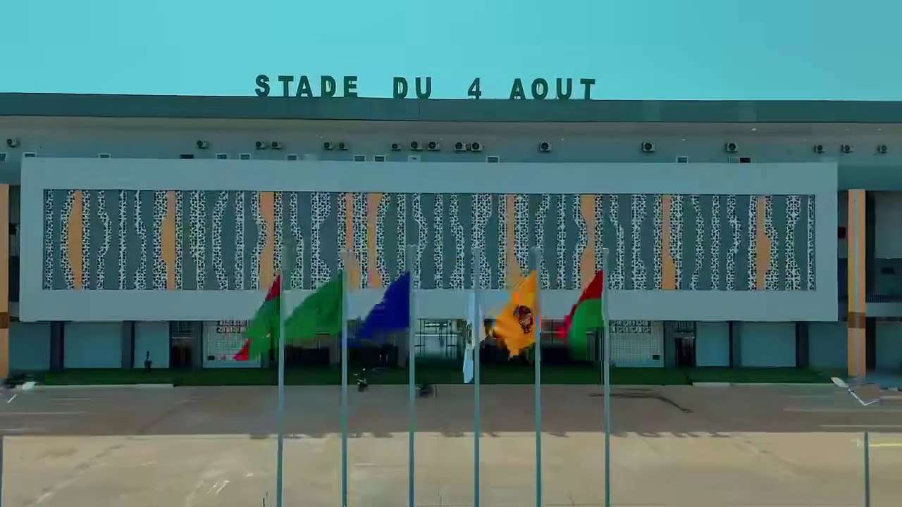 Faso: Mensurations attrayantes du 'Stade du 4 aout' après un rebranding`