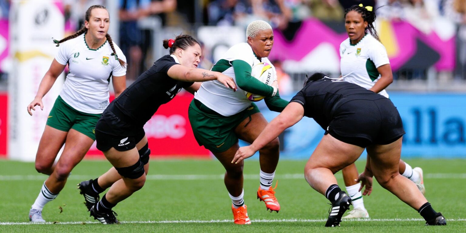 Mondial de rugby Dames 2025: L'Afrique du Sud chute en quarts avec un parcours XXL