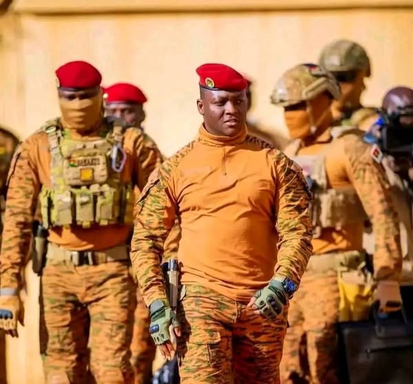 Ibrahim Traoré, Président du Burkina Faso