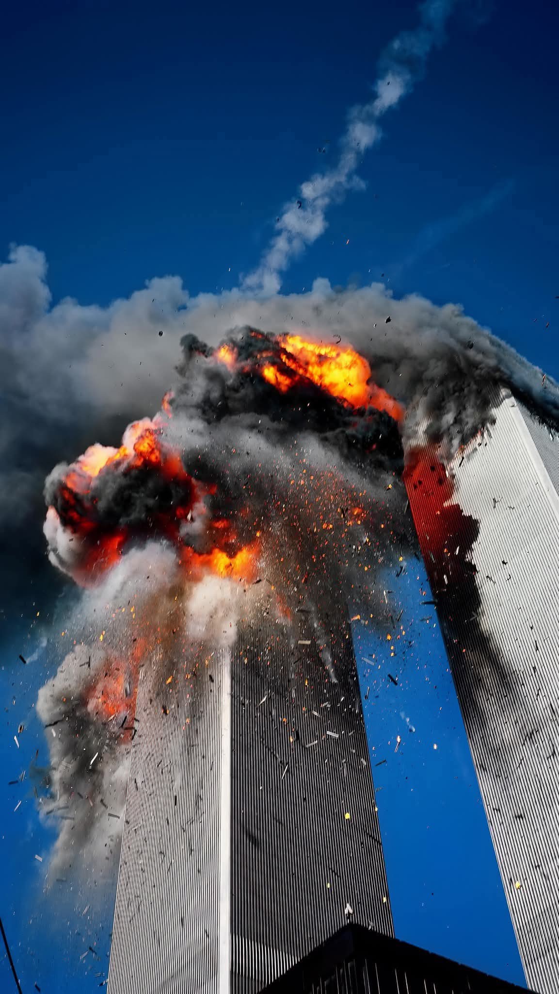 Attentats du 11 septembre 2001 sur les tours jumelles (Dr Marie Droujina)
