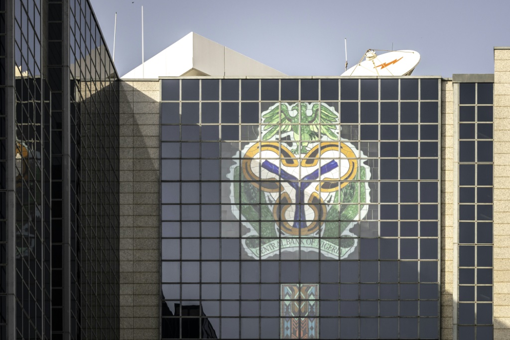 Le siège de la Banque Centrale du Nigeria dans le quartier d'affaires d'Abuja, le 21 mai 2025.