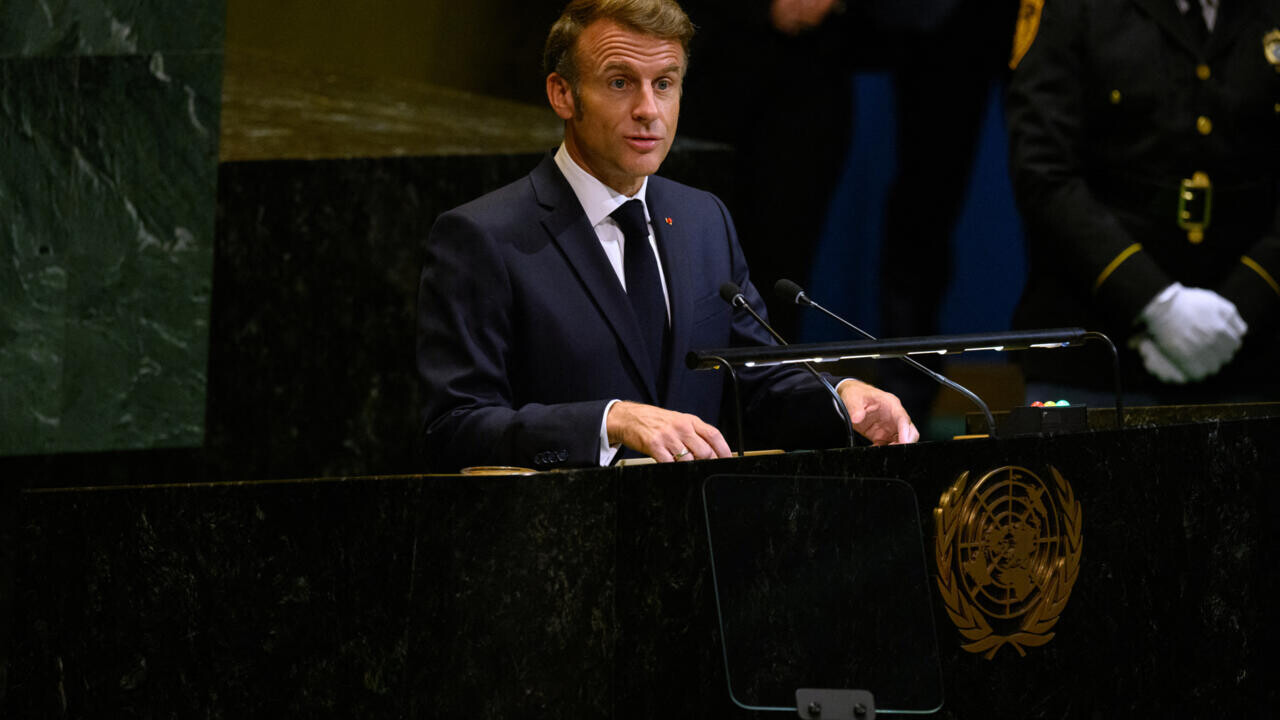 Les promesses d'Emmanuel Macron à l'Afrique à la tribune de la 80è AG de l'ONU
