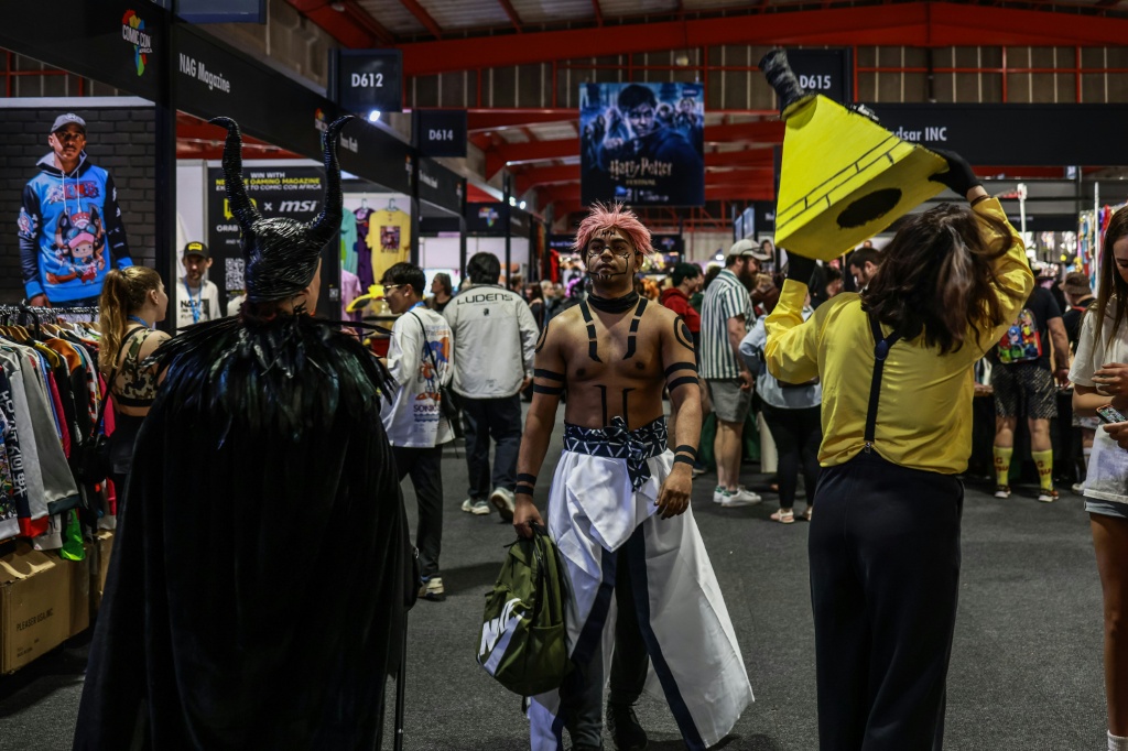 Des milliers de fans ont assisté au Comic Con Africa pour cette année 2025 à Johannesburg.