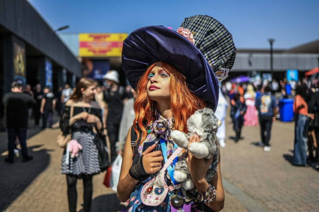 Environ 70.000 personnes sont attendues cette année à Comic-Con Africa organisé à Johannesburg.