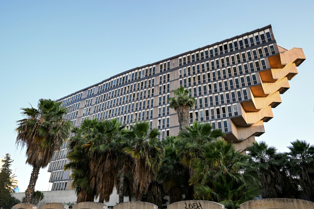 L'Hôtel du Lac à Tunis