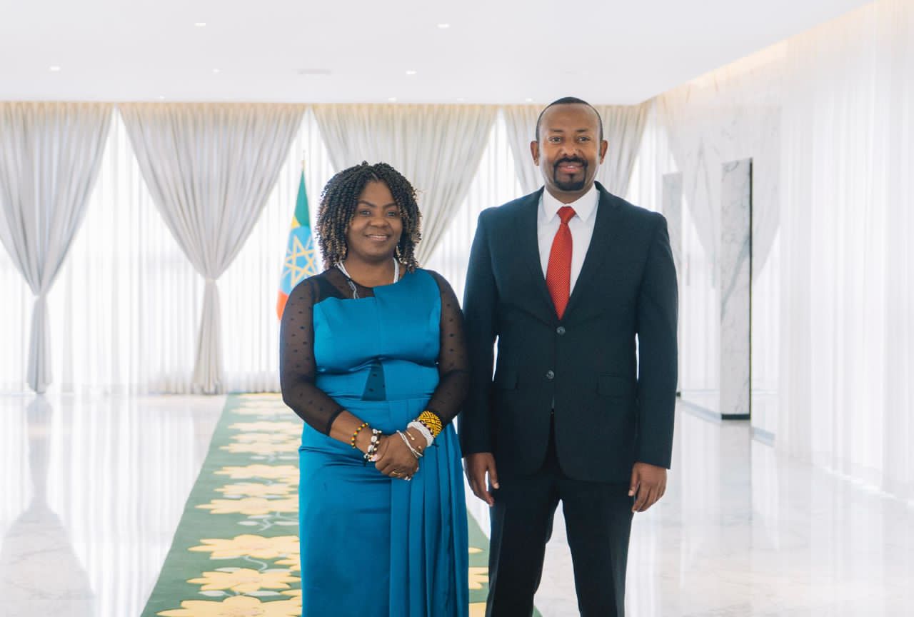 La première Africaine Vice-Présidente de la Colombie en visite stratégique en Ethiopie