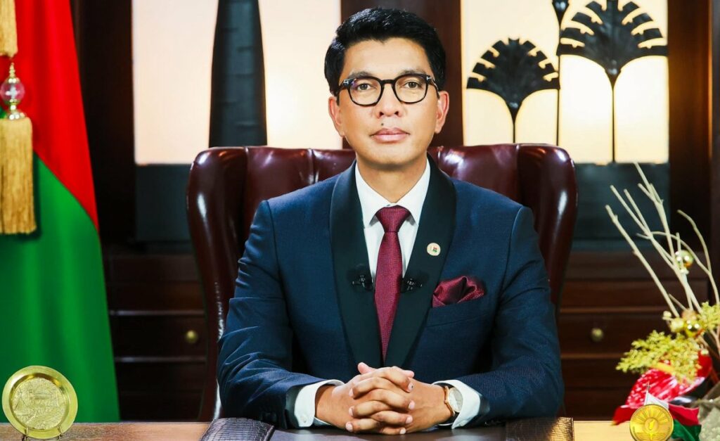 Le Président Rajoelina (DR-AllAfrica)