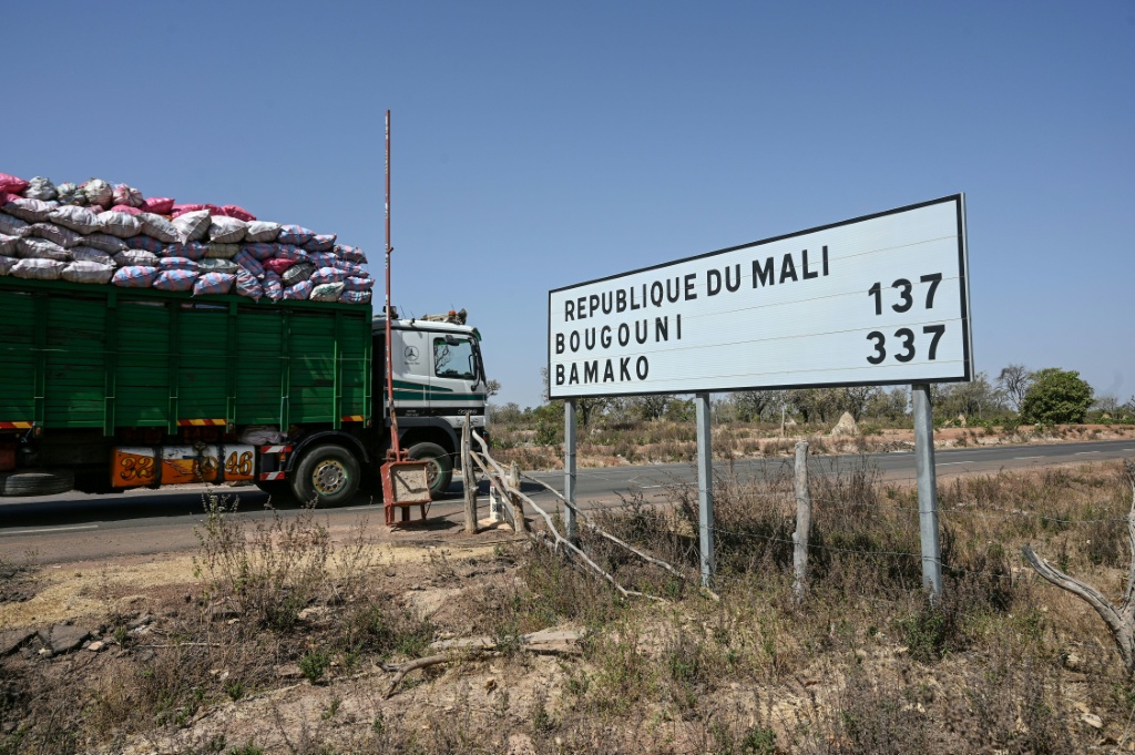 Un transport de marchandises