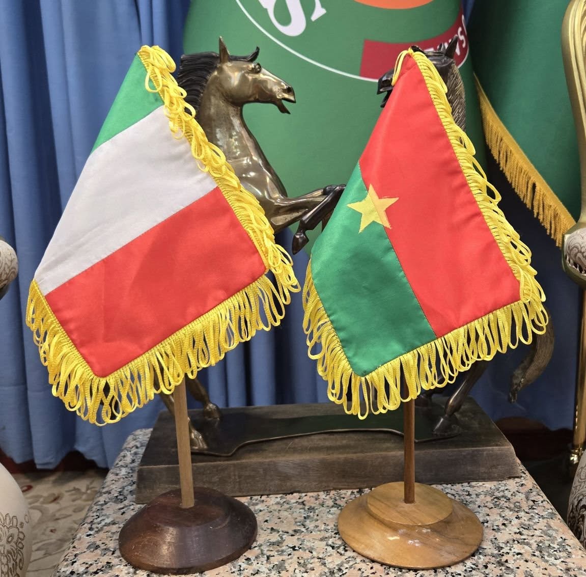 Voyager entre le Burkina Faso et l'Italie: Nouvelle donne autour des visas