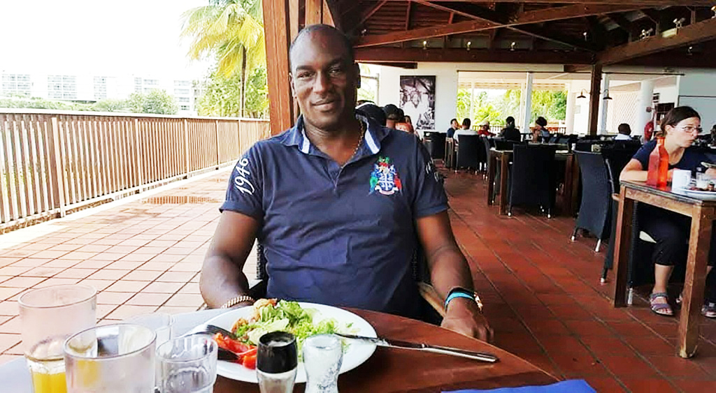 Steeve Rouyar, expert-comptable français emprisonné au Togo et dont les proches demandent la libération, photo remise par sa famille le 8 septembre 2025.