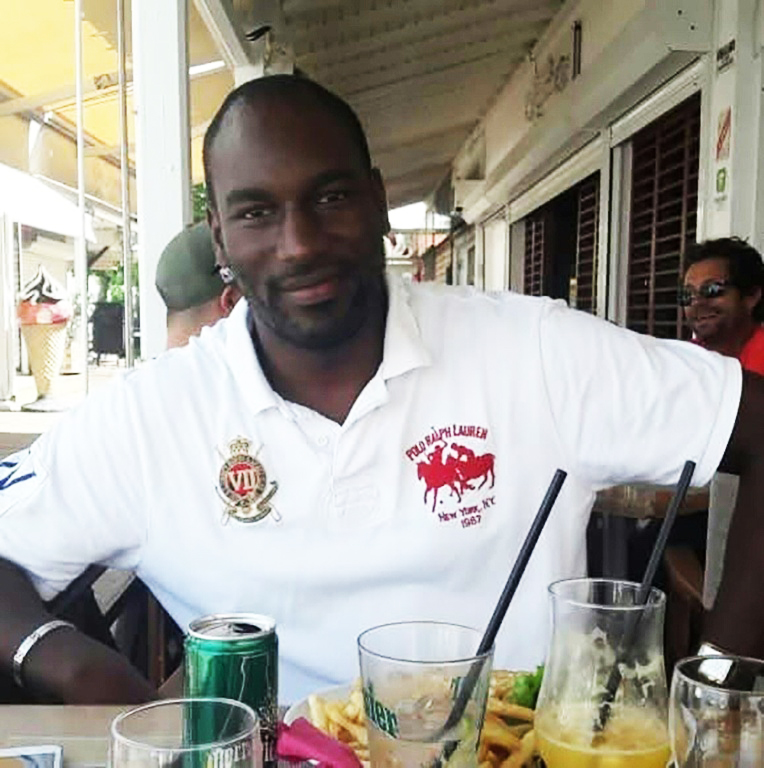 Photo de Steeve Rouyar, un Français arrêté au Togo, obtenue auprès de ses proches qui réclament sa libération le 8 septembre 2025.