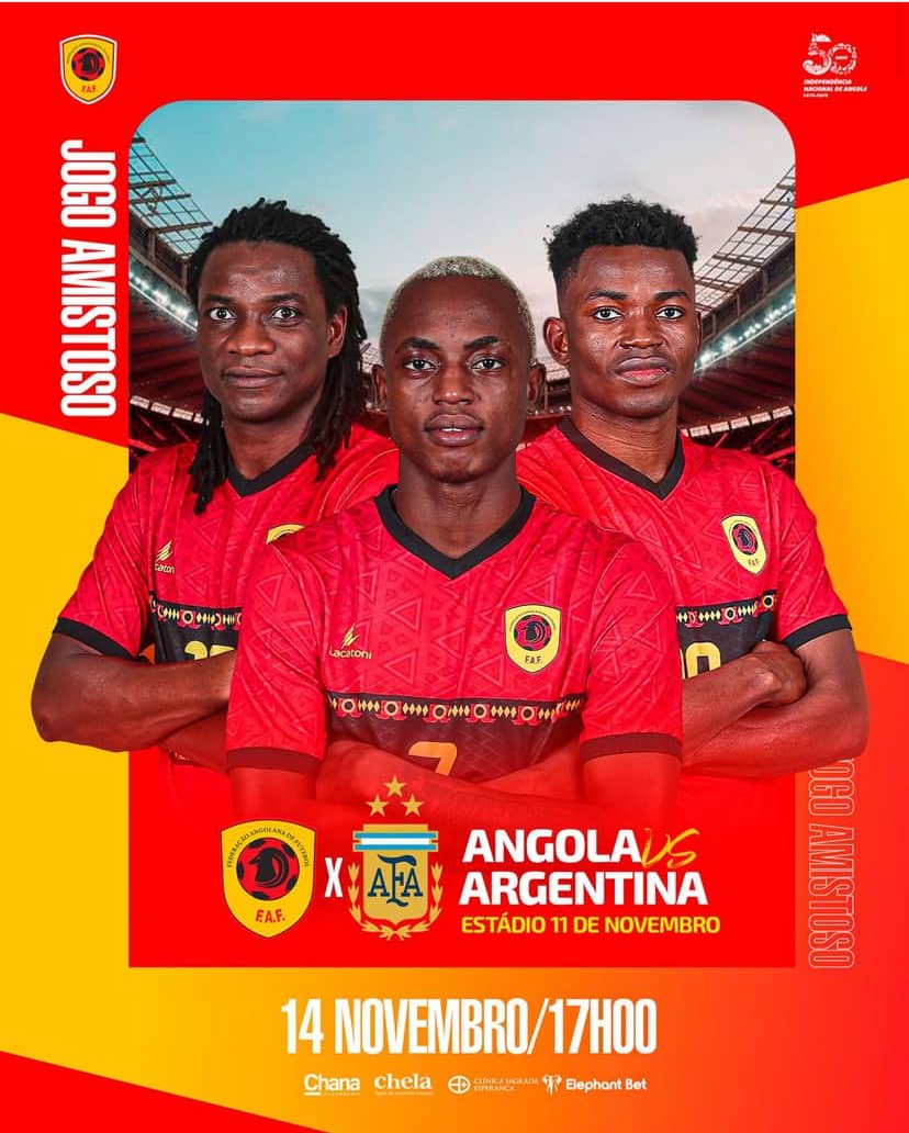 Pour ses 50 ans d'indépendance, l'Angola casse sa tirelire pour déplacer Lionel Messi