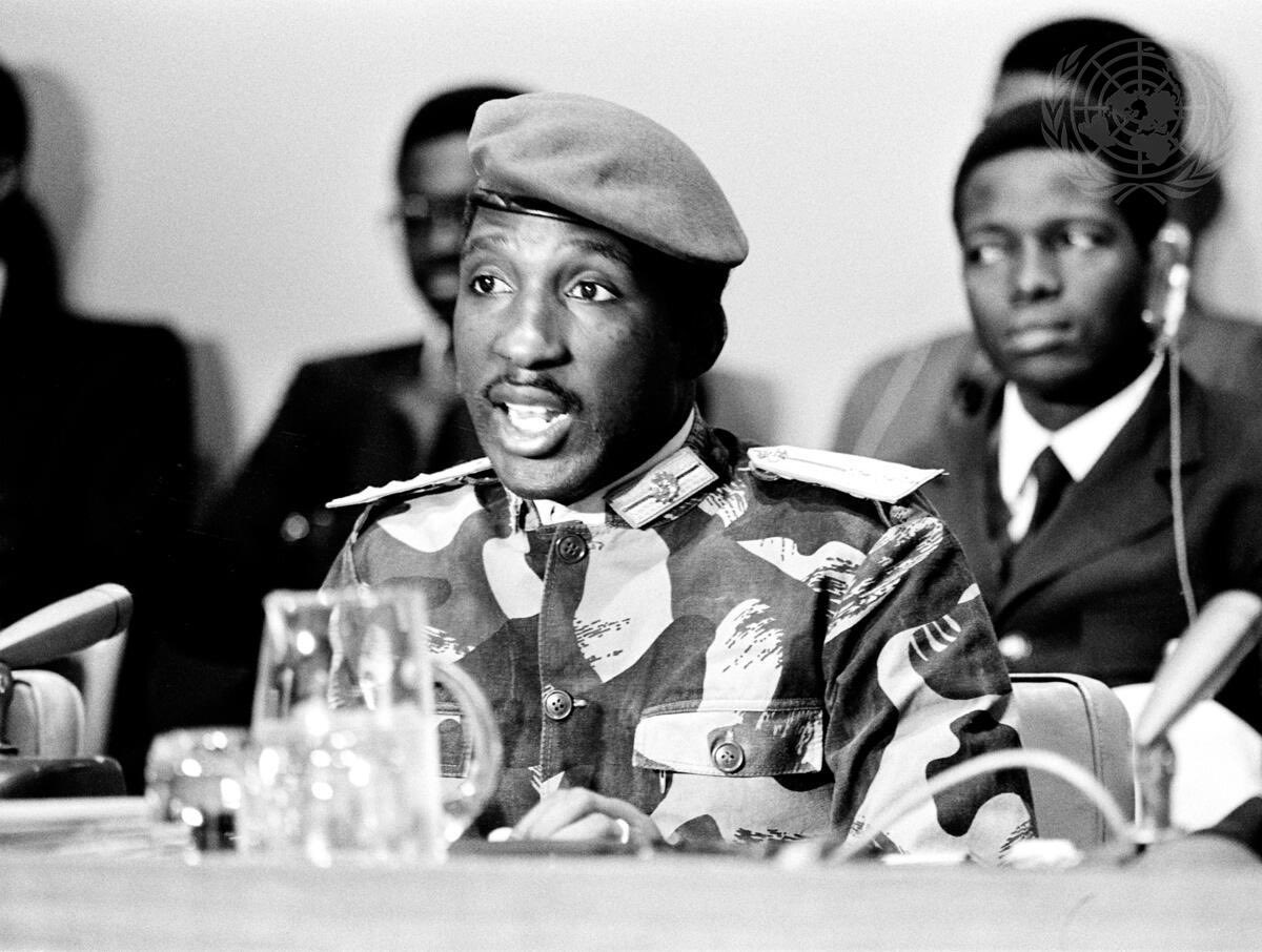 Burkina Faso: 38 ans de l'assassinat de Thomas Isidore Noël Sankara ce 15 octobre