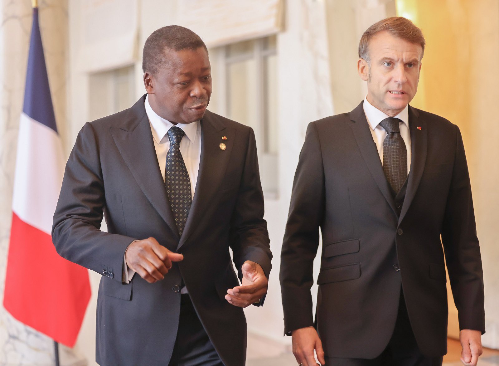 Nouvelle rencontre Macron-Gnassingbé à l'Elysée: Coeur de métier de leurs échanges