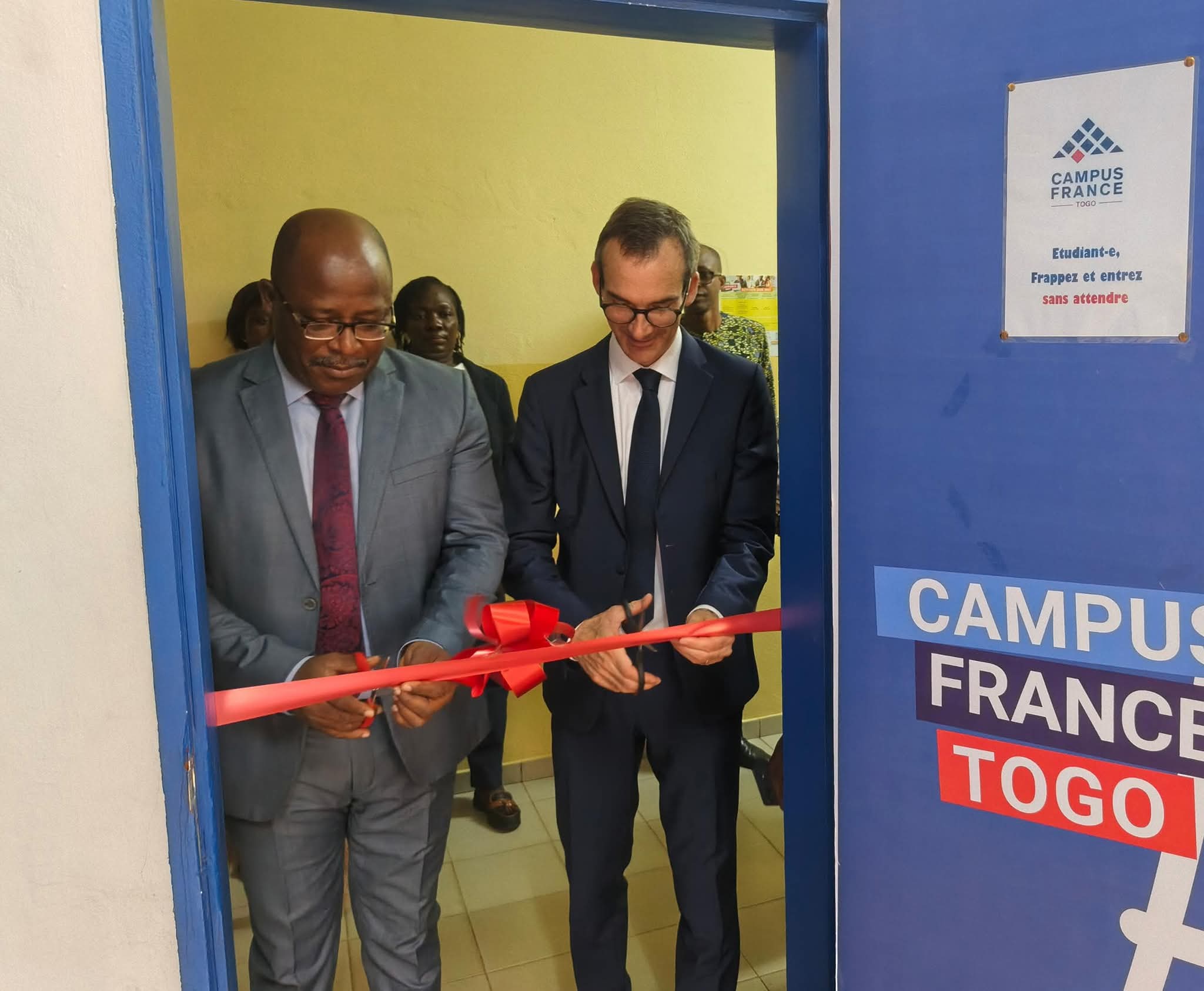 Inauguration de l'Espace Campus France à l’Université de Lomé depuis ce 14 octobre