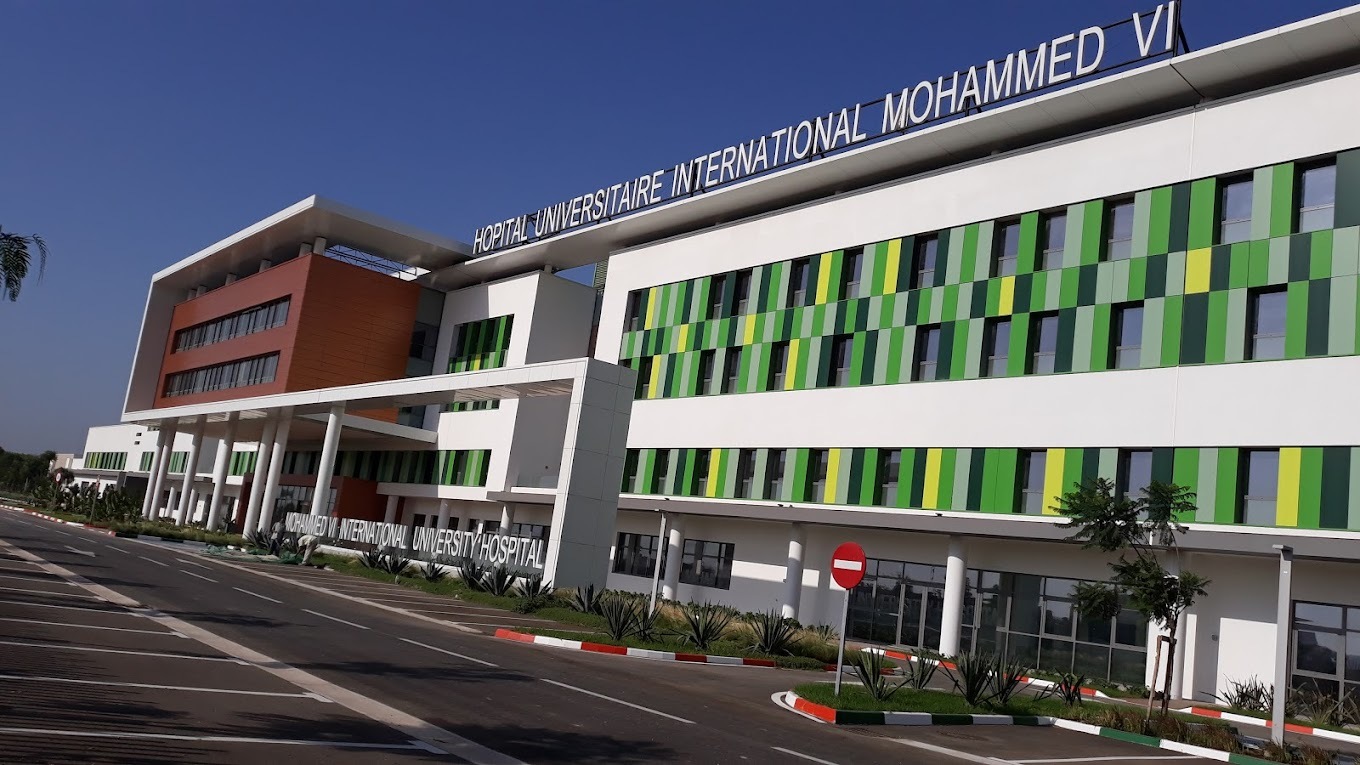 'CHU international Mohammed VI de Rabat' pour porter l'offre de soins en Afrique à un nouveau stade