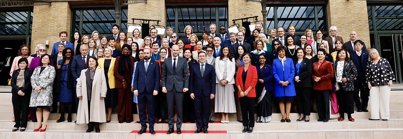 Que retenir de la 4è Conférence ministérielle des diplomaties féministes tenue en France?