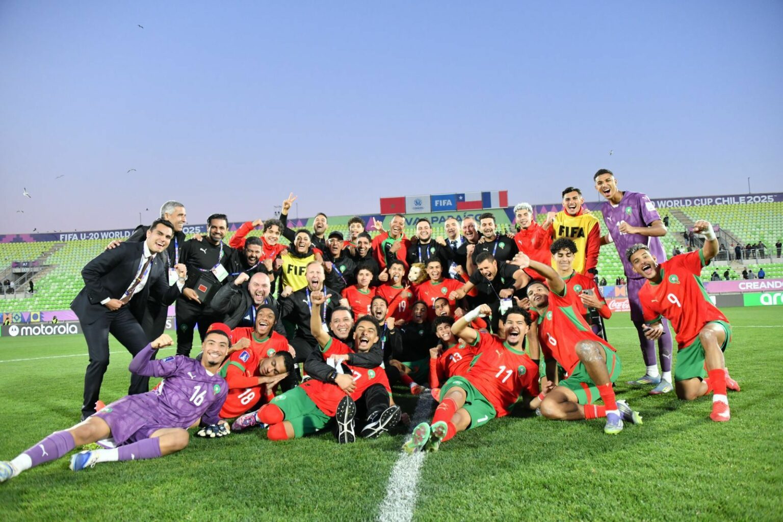 Mondial U20 au Chili: Argentine-Maroc pour une finale explosive ce 19 octobre
