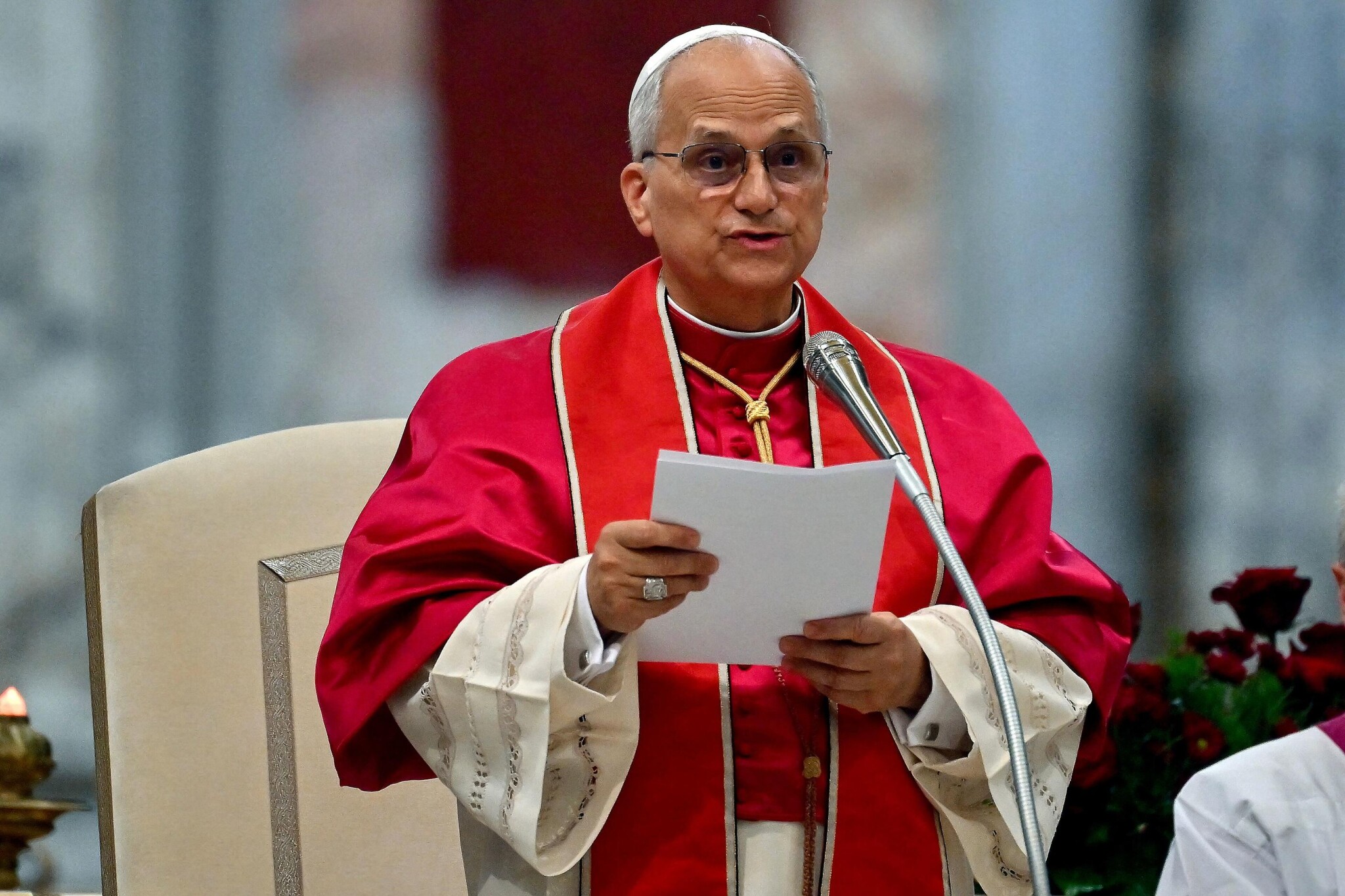 Pape Léon XVI (DR-Le Parisien)