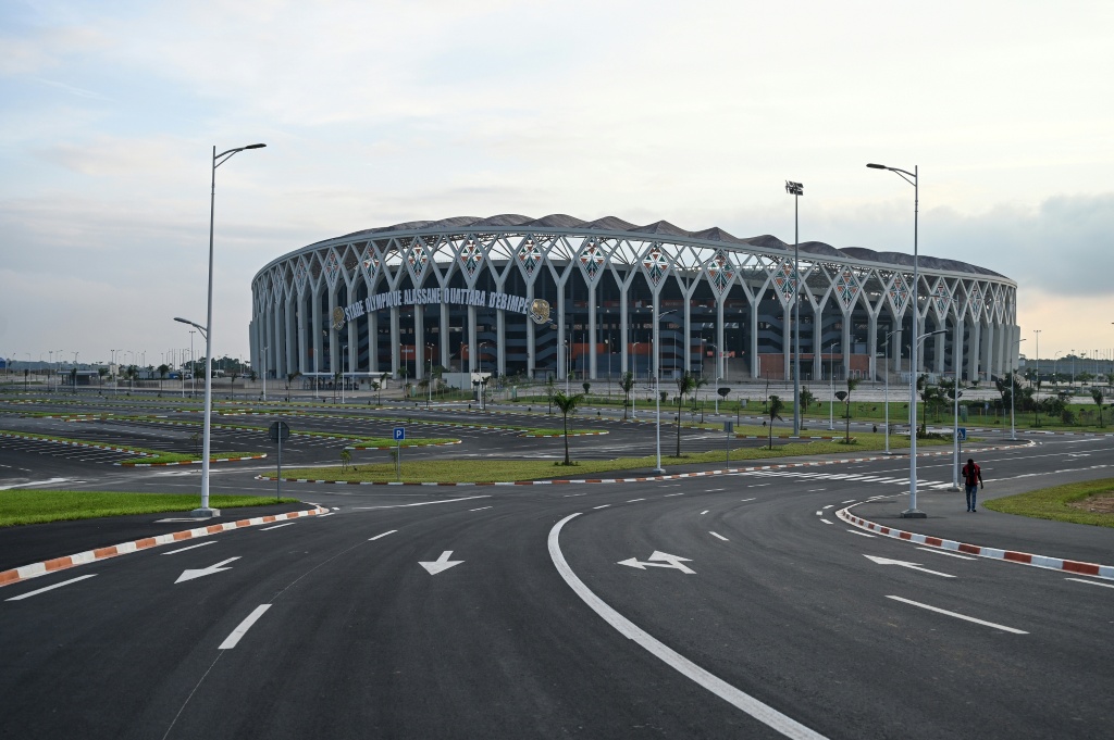 Le stade d'Ebimpé, à Abidjan, le 11 juillet 2023 en Côte d'Ivoire.