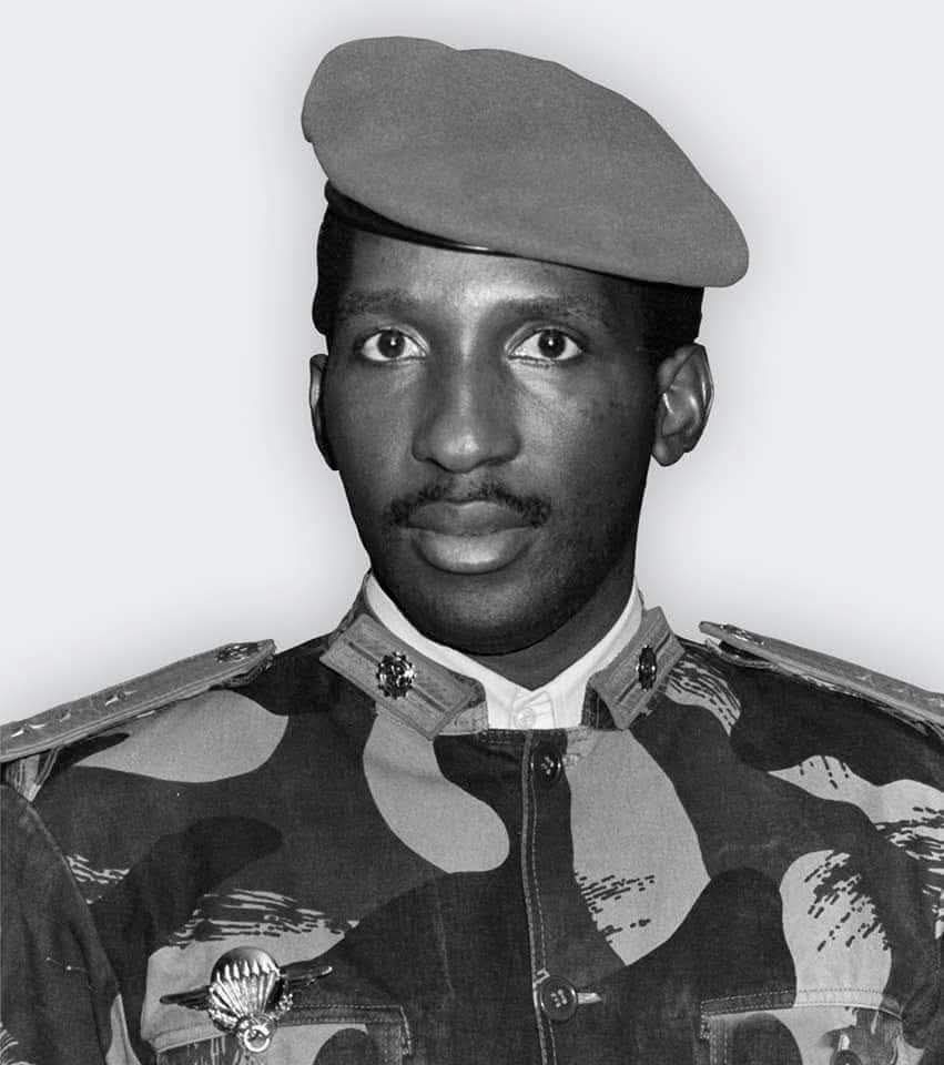 Capitaine Thomas Sankara