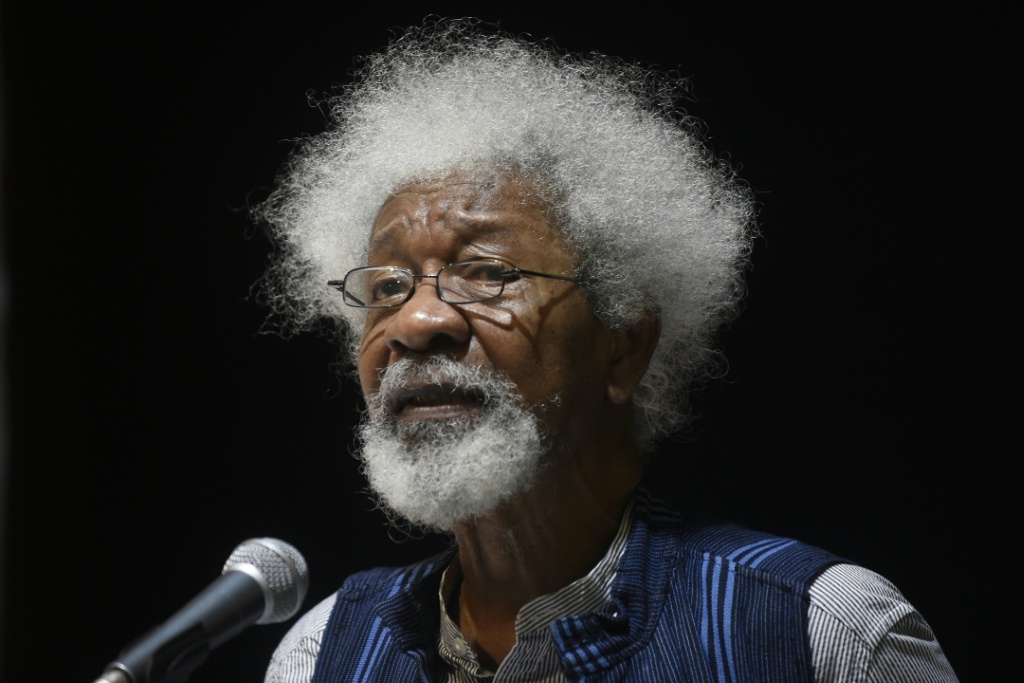 L'écrivain nigérian Wole Soyinka à Lagos, le 13 janvier 2020.