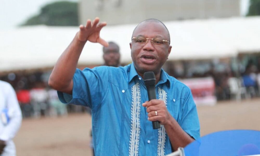 Coordonnateur Général du Front Commun, Damana Pickass (DR, topnewsafrica.net).