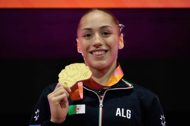 Parcours de Kaylia Nemour, une pépite rejetée par la France et mise en valeur par l'Algérie