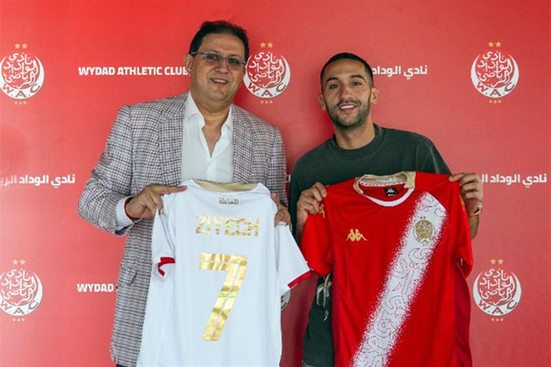 Hakim Ziyech au WAC pour espérer jouer le Mondial 2026