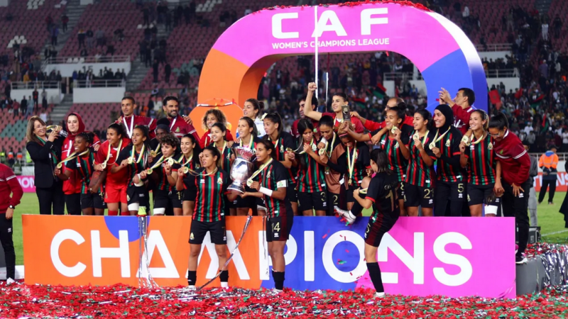 Champions League Dames 2025: L'AS FAR de Rabat remporte un nouveau trophée !