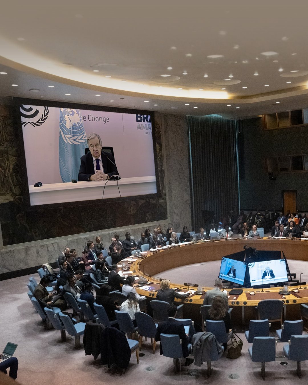 Solution pratique d'Antonio Guterres contre le terrorisme au Sahel et dans les Etats ouest-africains