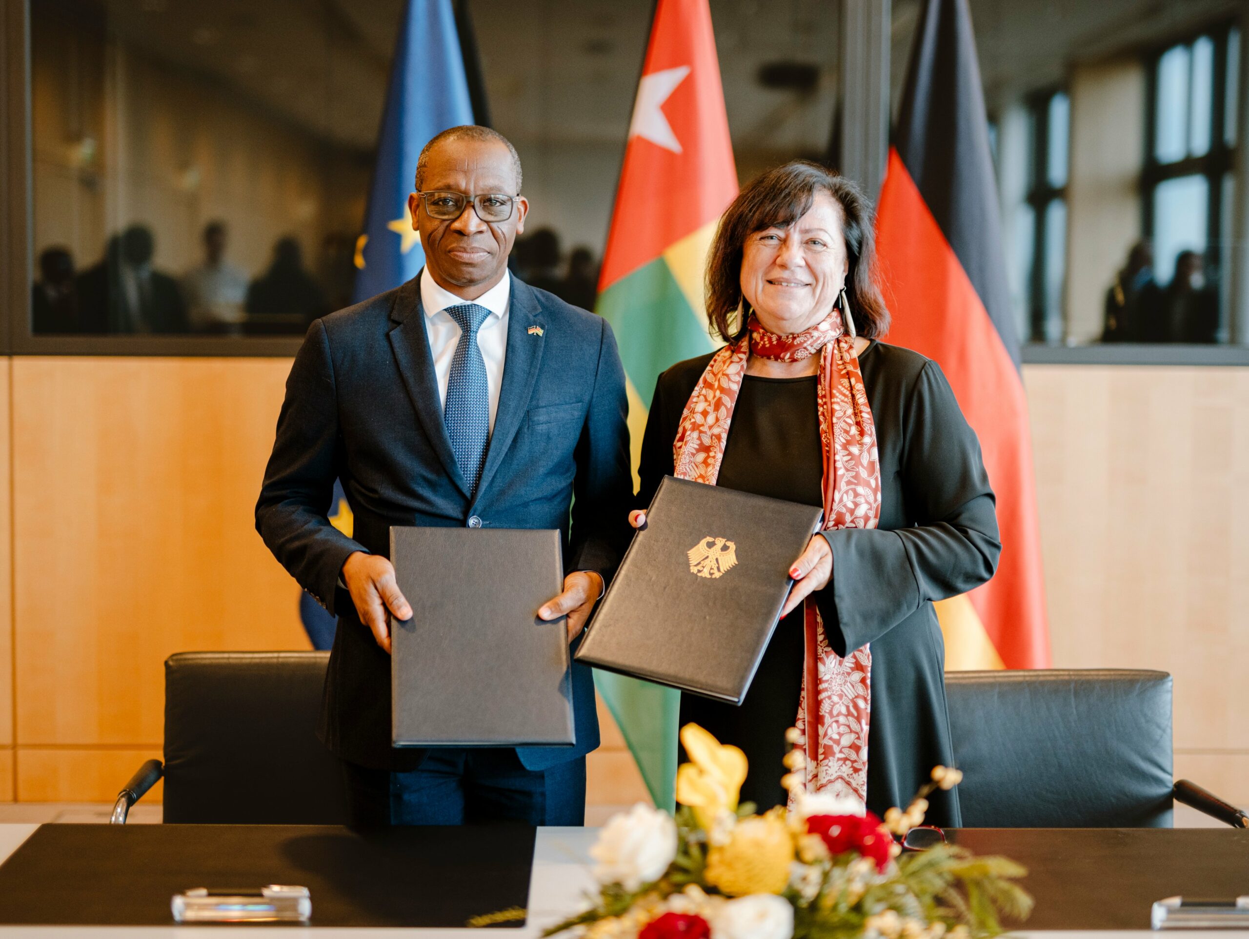 L'Allemagne confirme son statut de premier bailleur bilatéral du Togo, avec de lourds engagements d'ici 2030