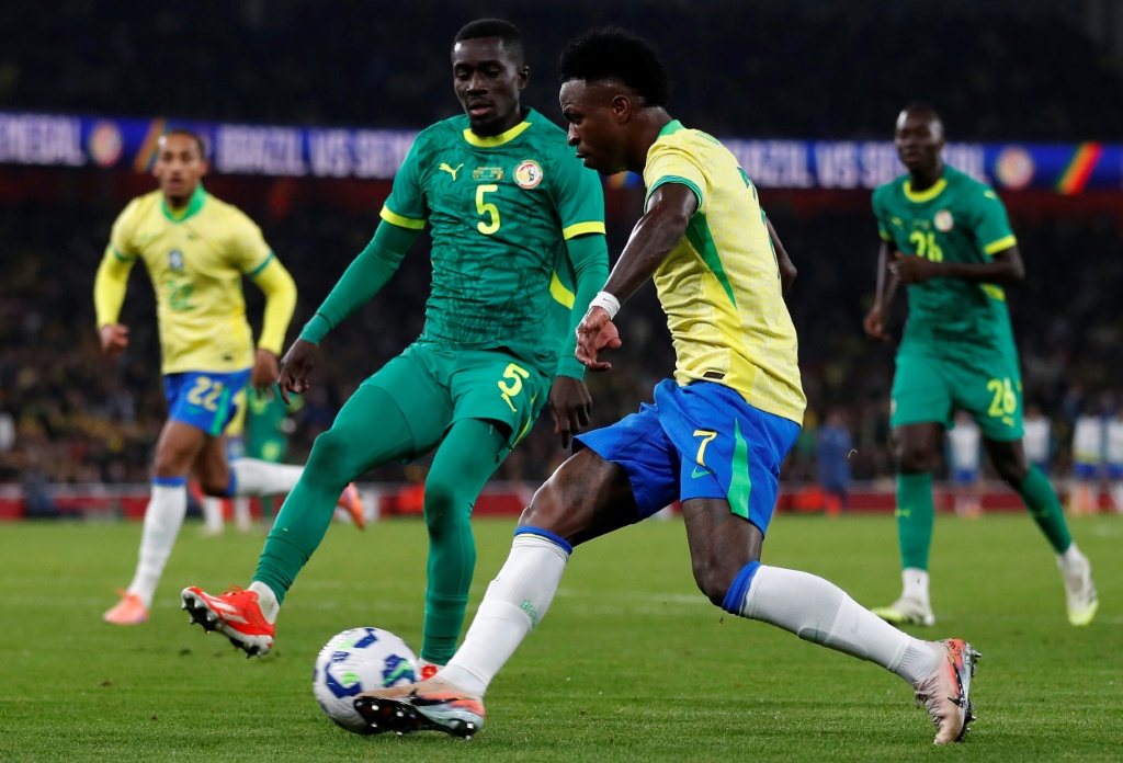 Football: Le Brésil tient sa revanche en amical contre le Sénégal