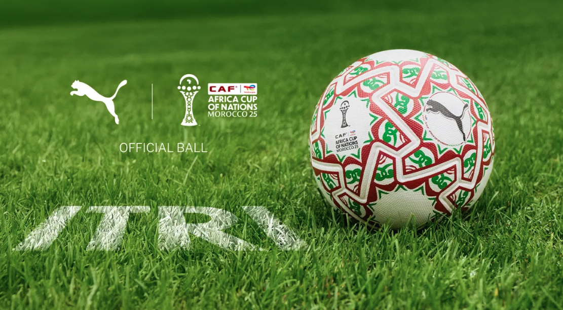 Singularités 'd'Itri', ballon retenu pour la CAN Maroc 2025