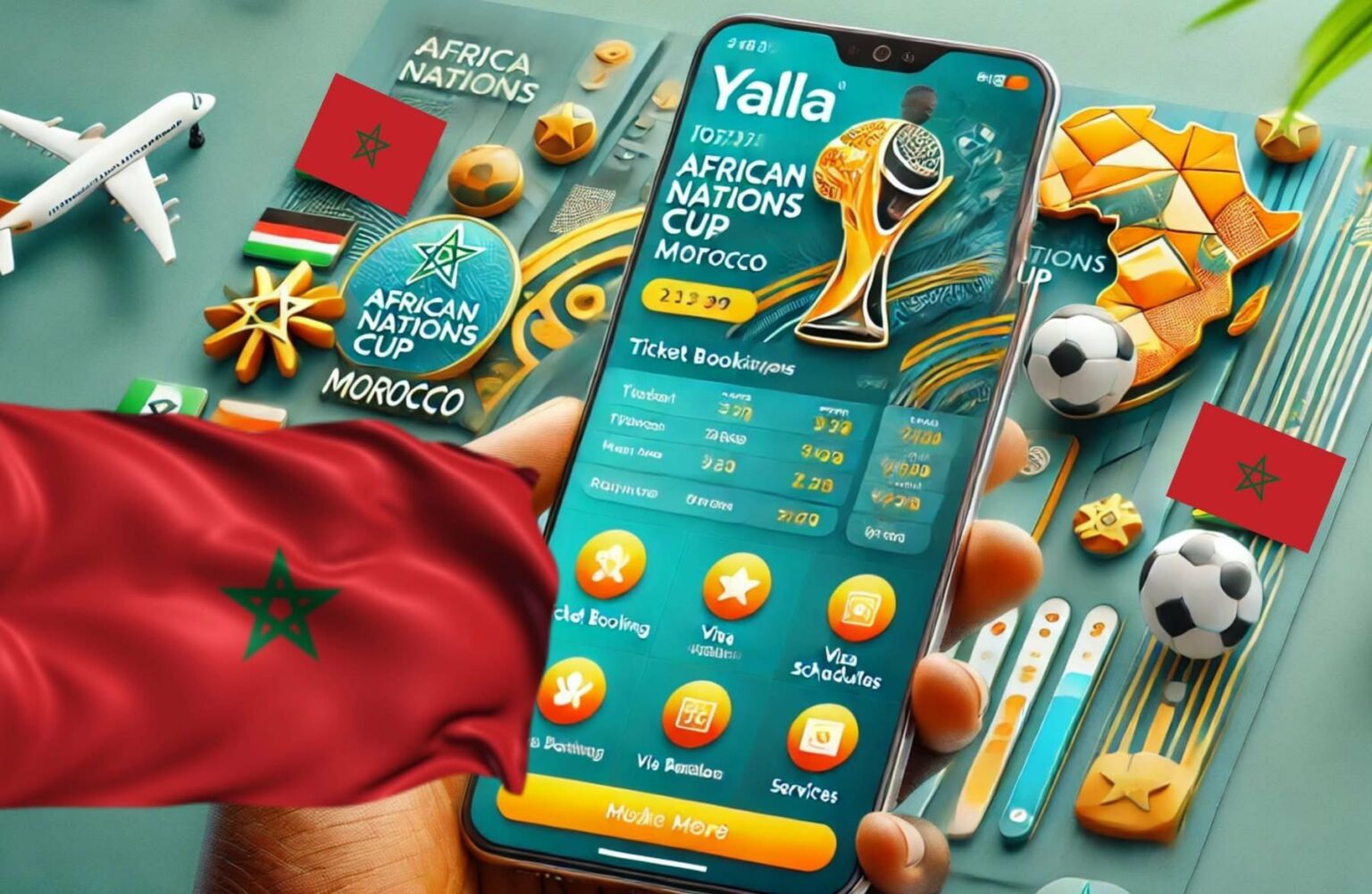 CAN Maroc 2025: Mode d'emploi de la gratuité du visa via l'application Yalla