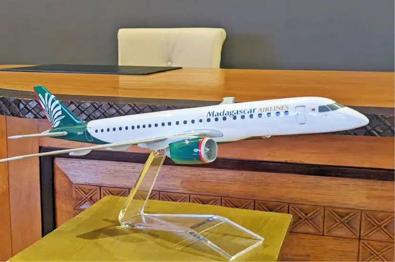 Madagascar Airlines ne périra pas à cause des cashs de la Banque mondiale 