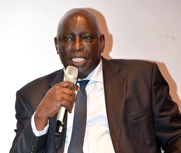 Madiambal Diagne (DR, le Quotidien).