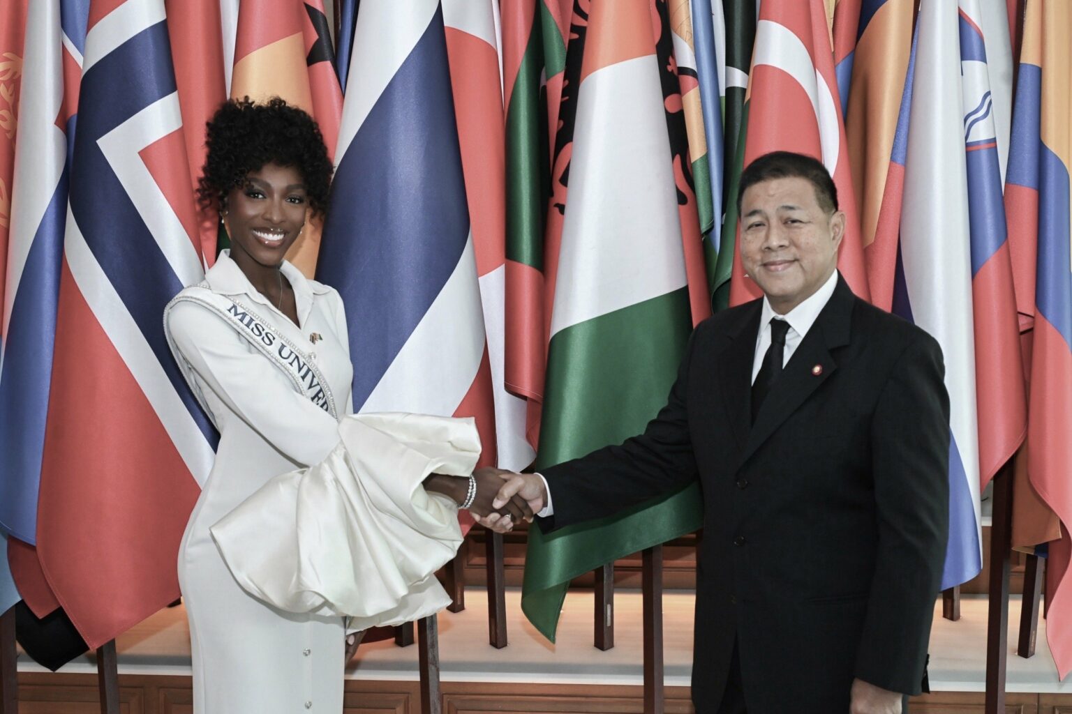 Ces Africaines en lice pour la 74è édition de Miss Univers en Thaïlande